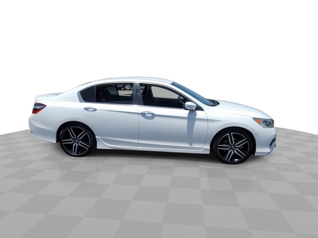 2017 Honda Accord Sport