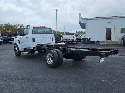 2024 Chevrolet Silverado 5500 HD Work Truck