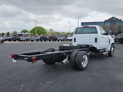 2024 Chevrolet Silverado 5500 HD Work Truck
