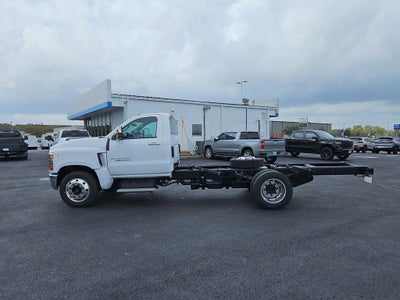 2024 Chevrolet Silverado 5500 HD Work Truck