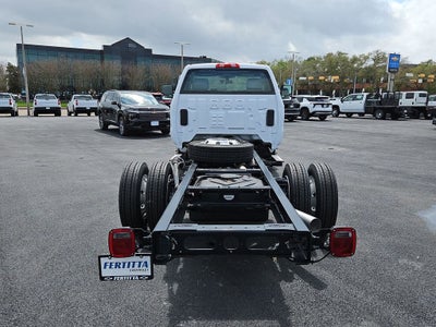 2024 Chevrolet Silverado 5500 HD Work Truck