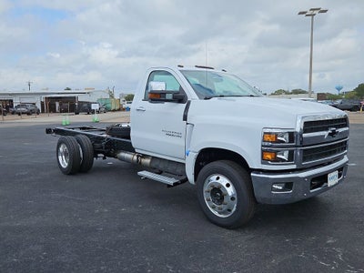 2024 Chevrolet Silverado 5500 HD Work Truck