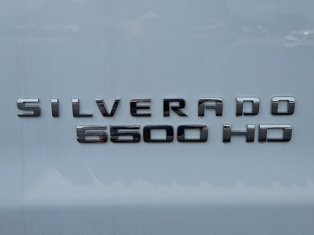 2024 Chevrolet Silverado 5500 HD Work Truck