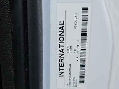 2024 Chevrolet Silverado 5500 HD Work Truck