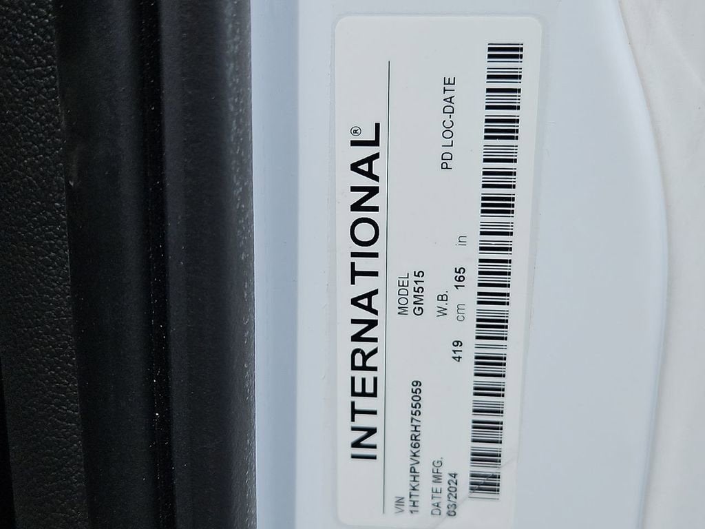 2024 Chevrolet Silverado 5500 HD Work Truck