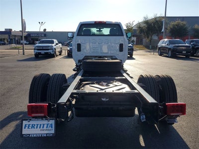 2024 Chevrolet Silverado 6500 HD Work Truck