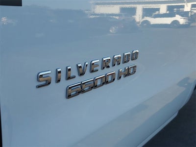 2024 Chevrolet Silverado 6500 HD Work Truck