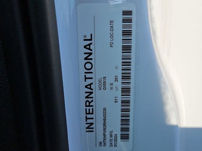 2024 Chevrolet Silverado 6500 HD Work Truck