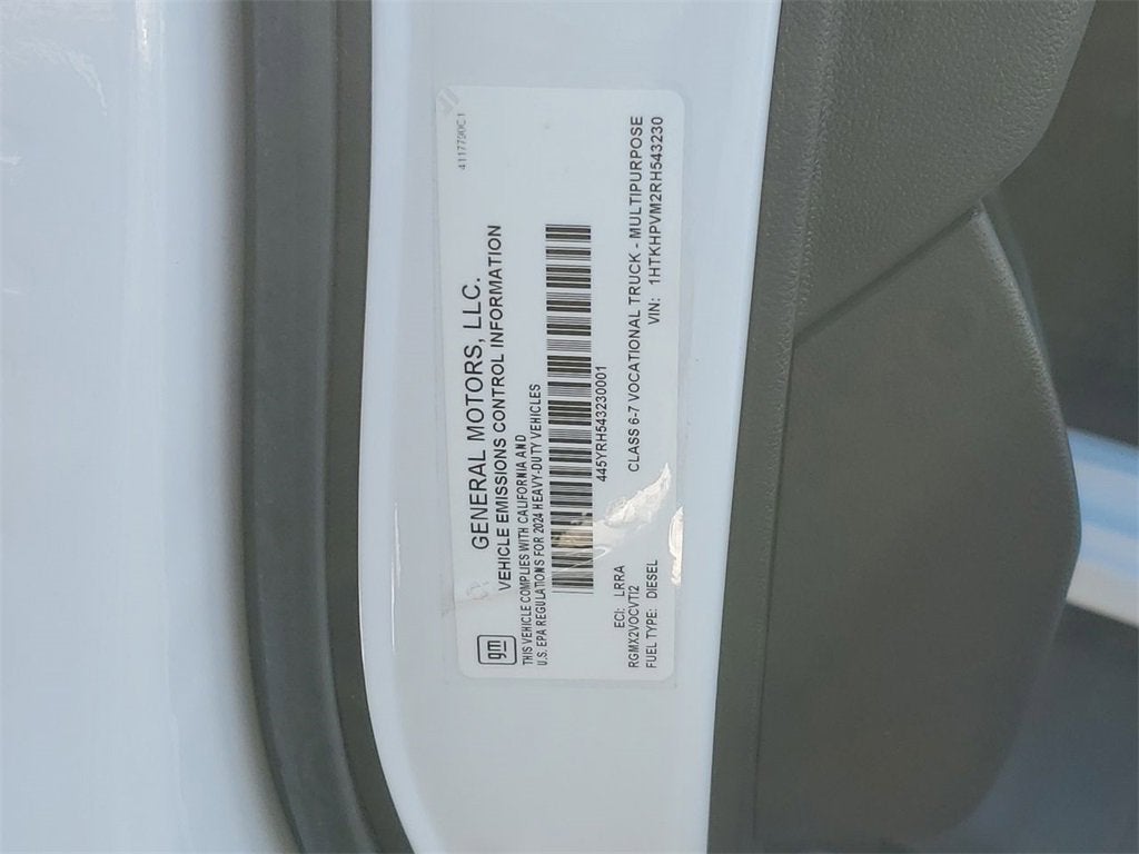 2024 Chevrolet Silverado 6500 HD Work Truck