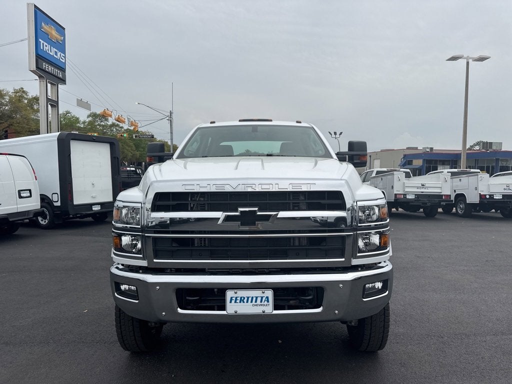 2024 Chevrolet Silverado 5500 HD Work Truck