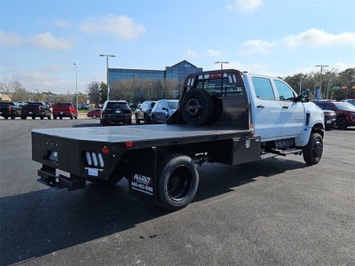 2024 Chevrolet Silverado 5500 HD Work Truck