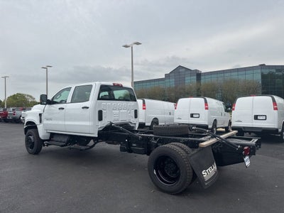 2024 Chevrolet Silverado 5500 HD Work Truck