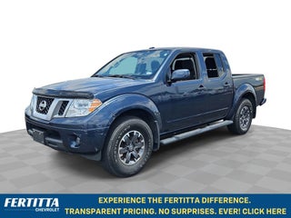 2018 Nissan Frontier PRO-4X