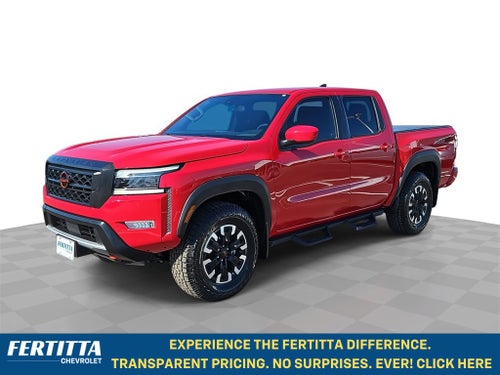 2024 Nissan Frontier Crew Cab PRO-4X 4x4
