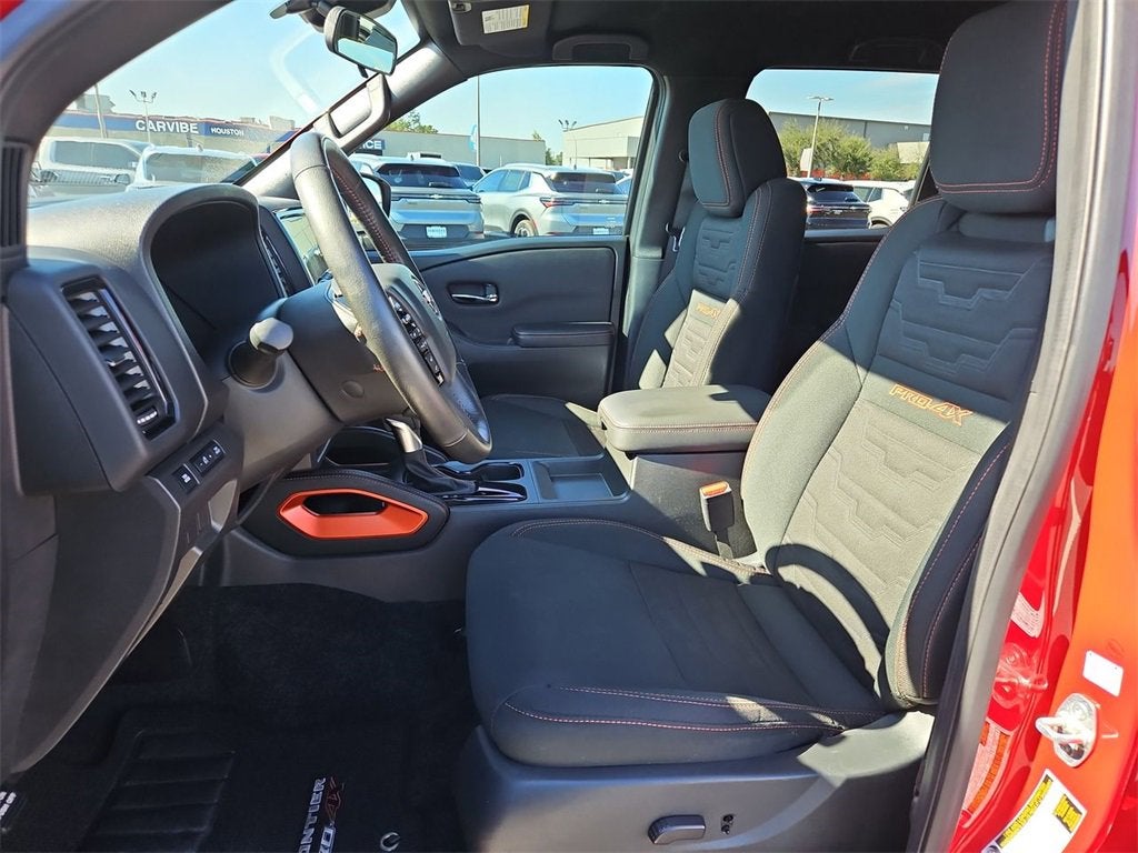 2024 Nissan Frontier Crew Cab PRO-4X 4x4
