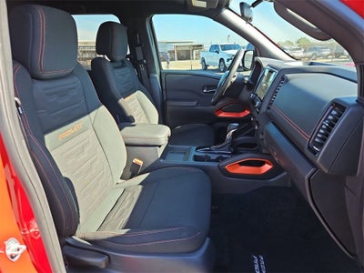 2024 Nissan Frontier Crew Cab PRO-4X 4x4