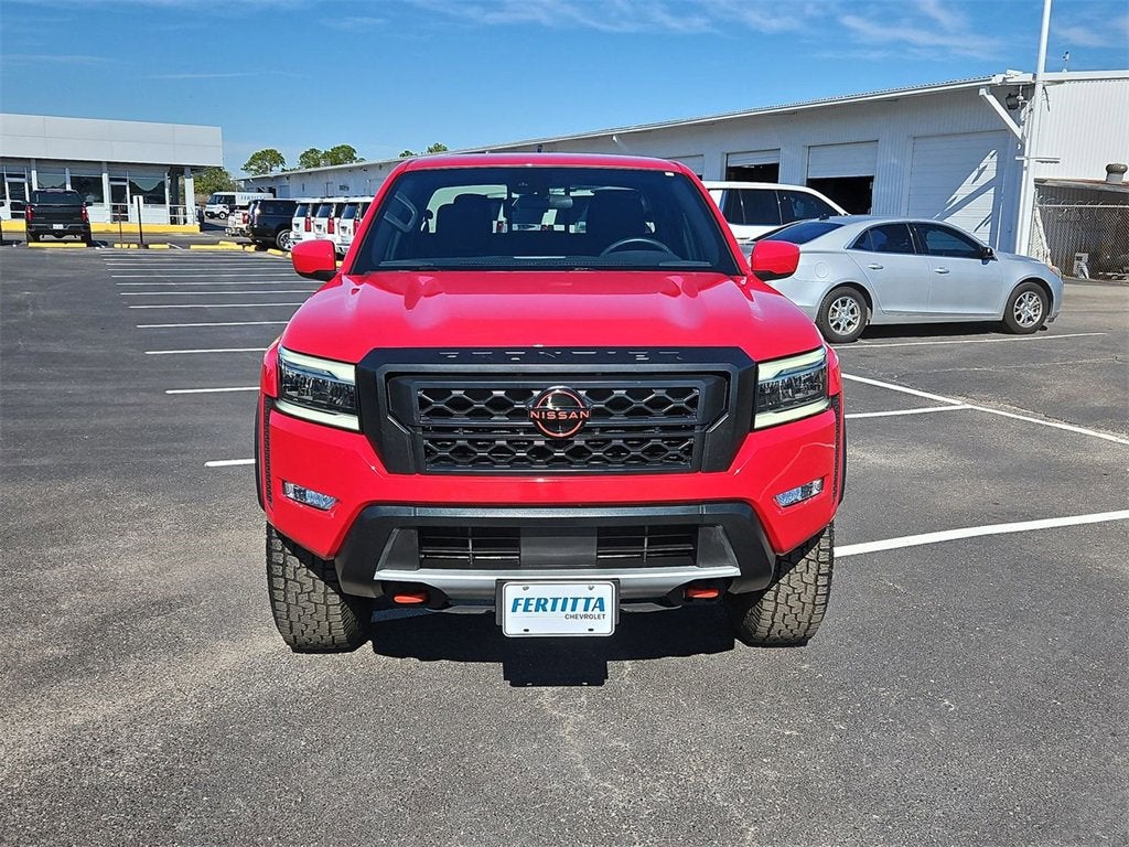 2024 Nissan Frontier Crew Cab PRO-4X 4x4
