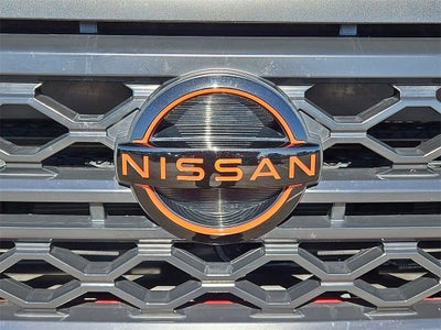 2024 Nissan Frontier Crew Cab PRO-4X 4x4