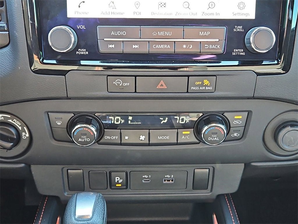 2024 Nissan Frontier Crew Cab PRO-4X 4x4