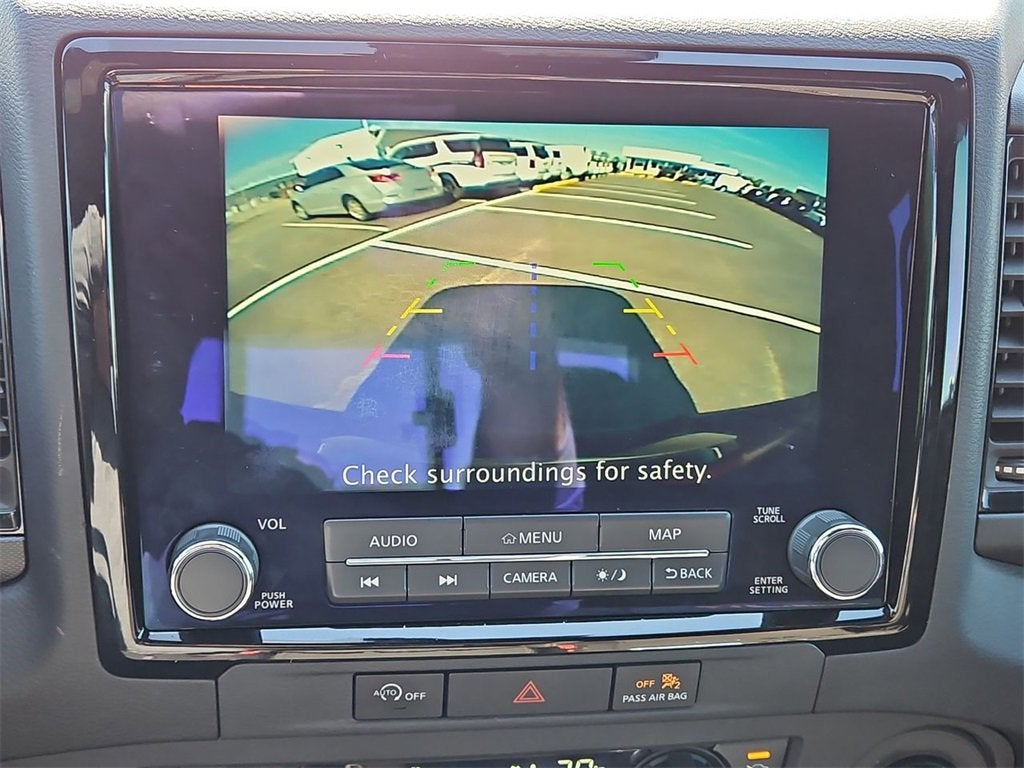 2024 Nissan Frontier Crew Cab PRO-4X 4x4