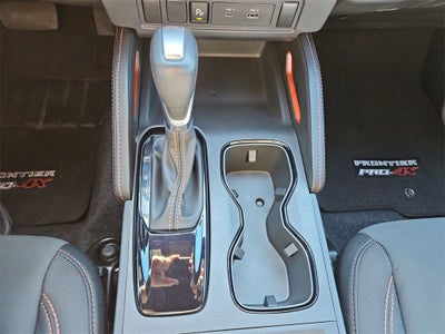 2024 Nissan Frontier Crew Cab PRO-4X 4x4