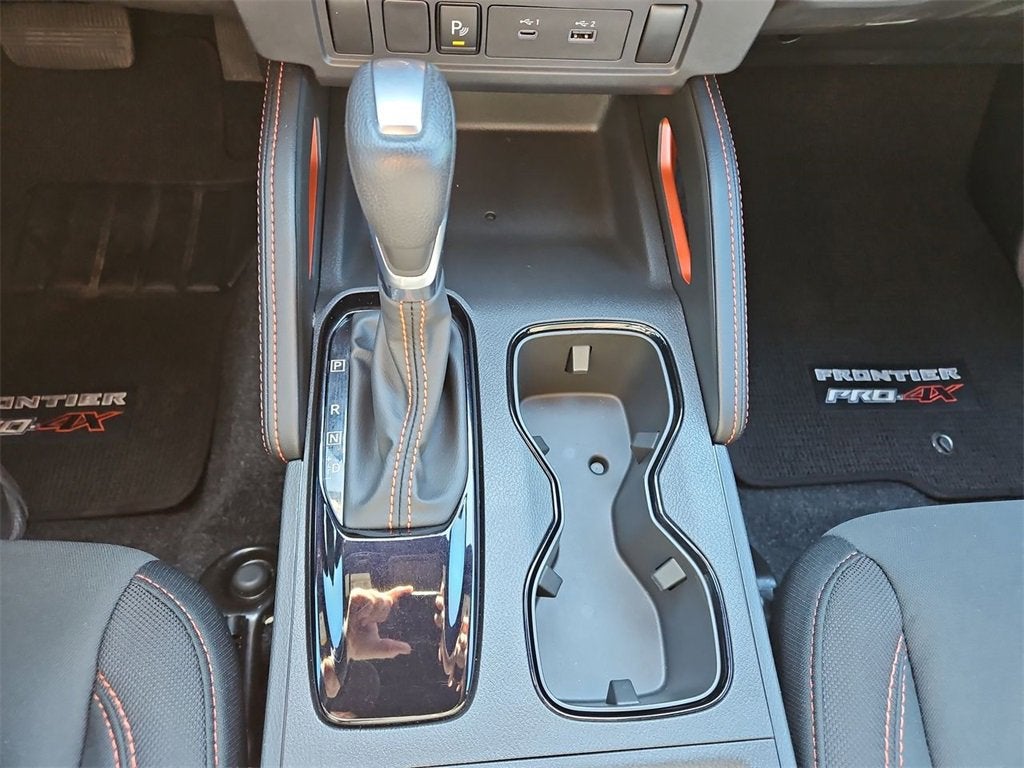 2024 Nissan Frontier Crew Cab PRO-4X 4x4