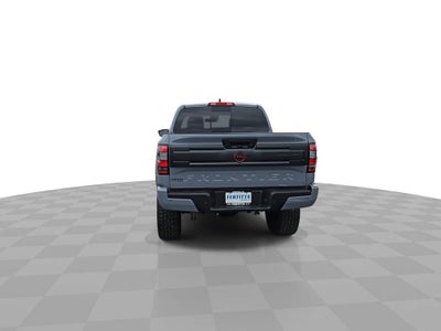2025 Nissan Frontier Crew Cab PRO-4X 4x4