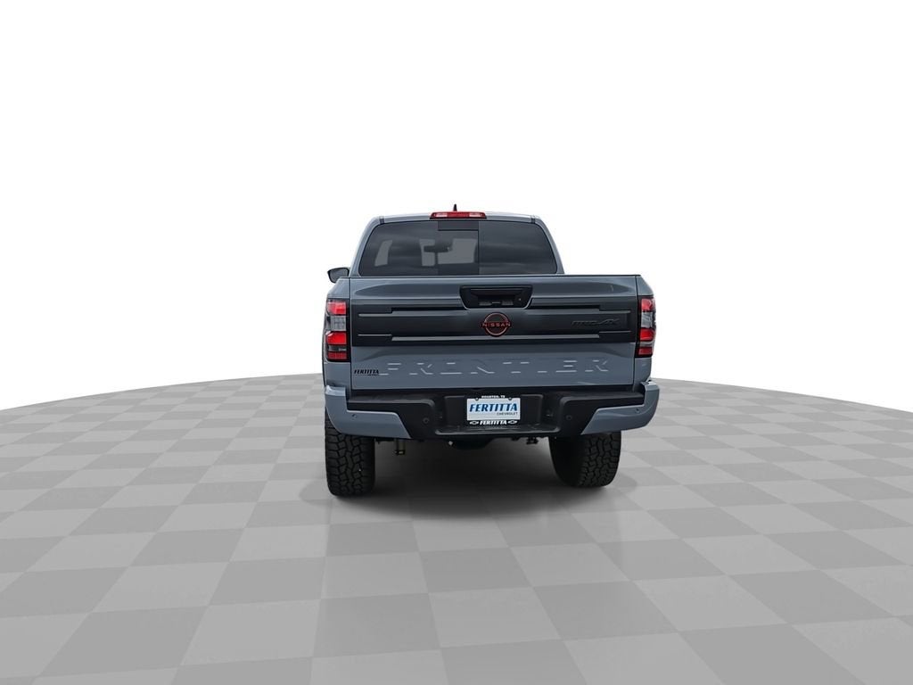 2025 Nissan Frontier Crew Cab PRO-4X 4x4