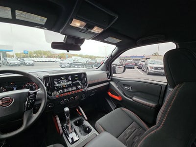 2025 Nissan Frontier Crew Cab PRO-4X 4x4