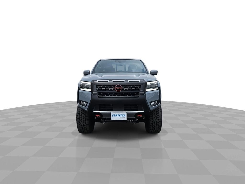 2025 Nissan Frontier Crew Cab PRO-4X 4x4