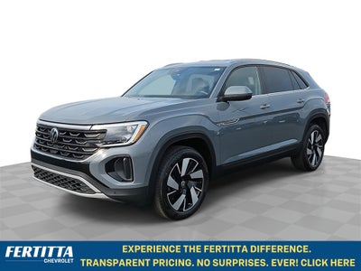 2024 Volkswagen Atlas Cross Sport 2.0T SE w/Technology