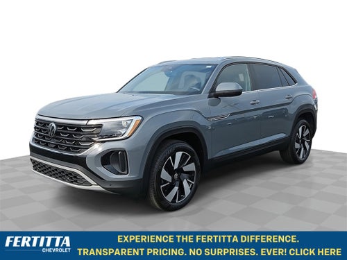 2024 Volkswagen Atlas Cross Sport 2.0T SE w/Technology