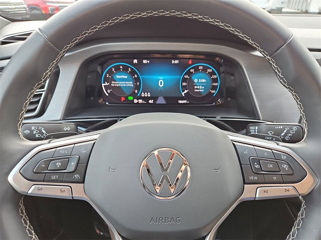 2024 Volkswagen Atlas Cross Sport 2.0T SE w/Technology