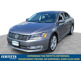 2012 Volkswagen Passat 2.0L TDI SEL Premium