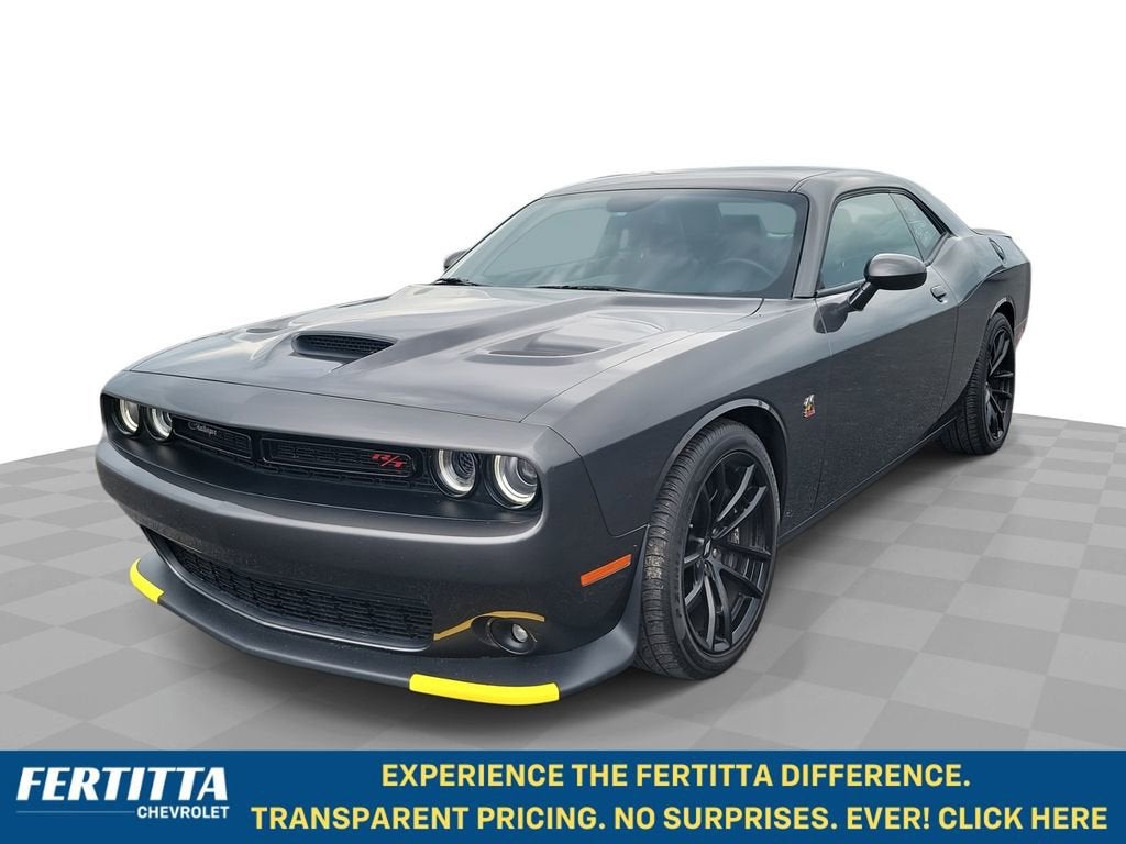 2022 Dodge Challenger R/T Scat Pack