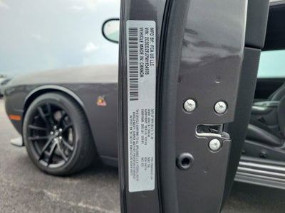 2022 Dodge Challenger R/T Scat Pack