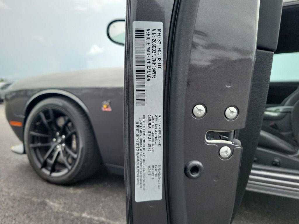 2022 Dodge Challenger R/T Scat Pack
