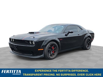 2023 Dodge Challenger R/T Scat Pack Widebody