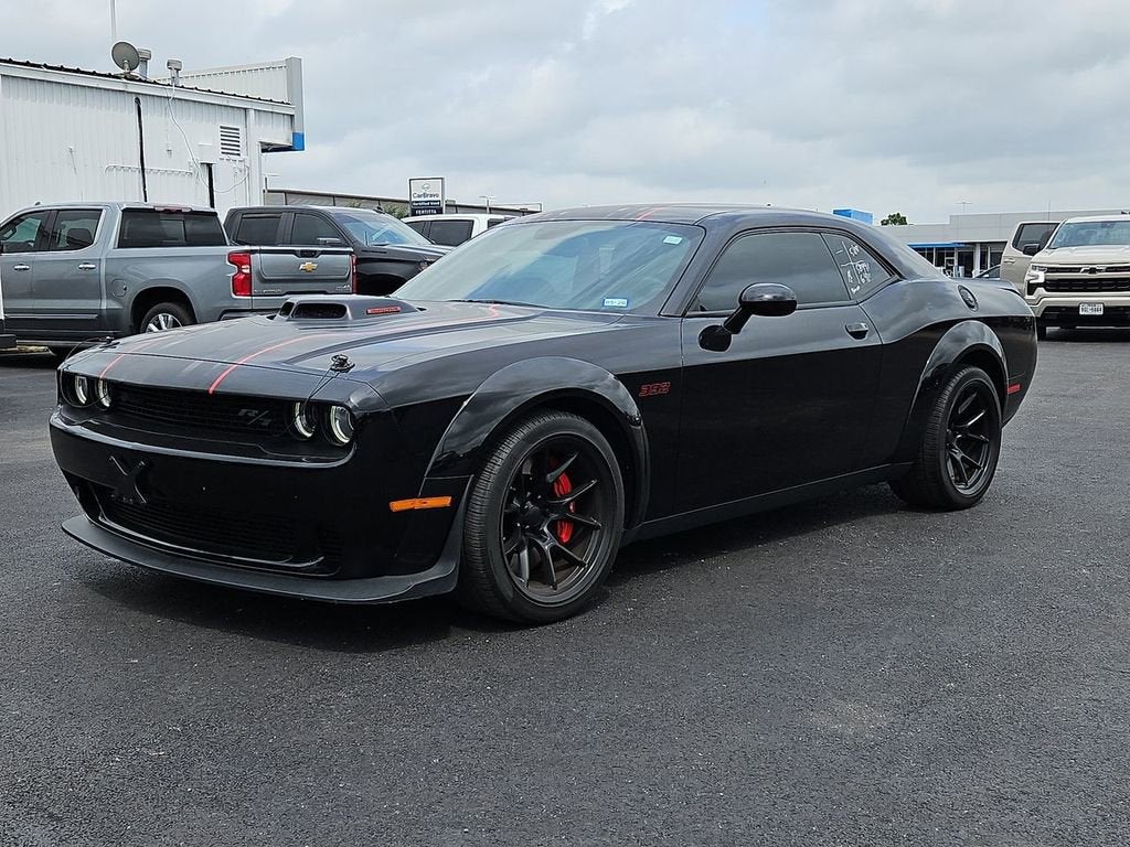 2023 Dodge Challenger R/T Scat Pack Widebody