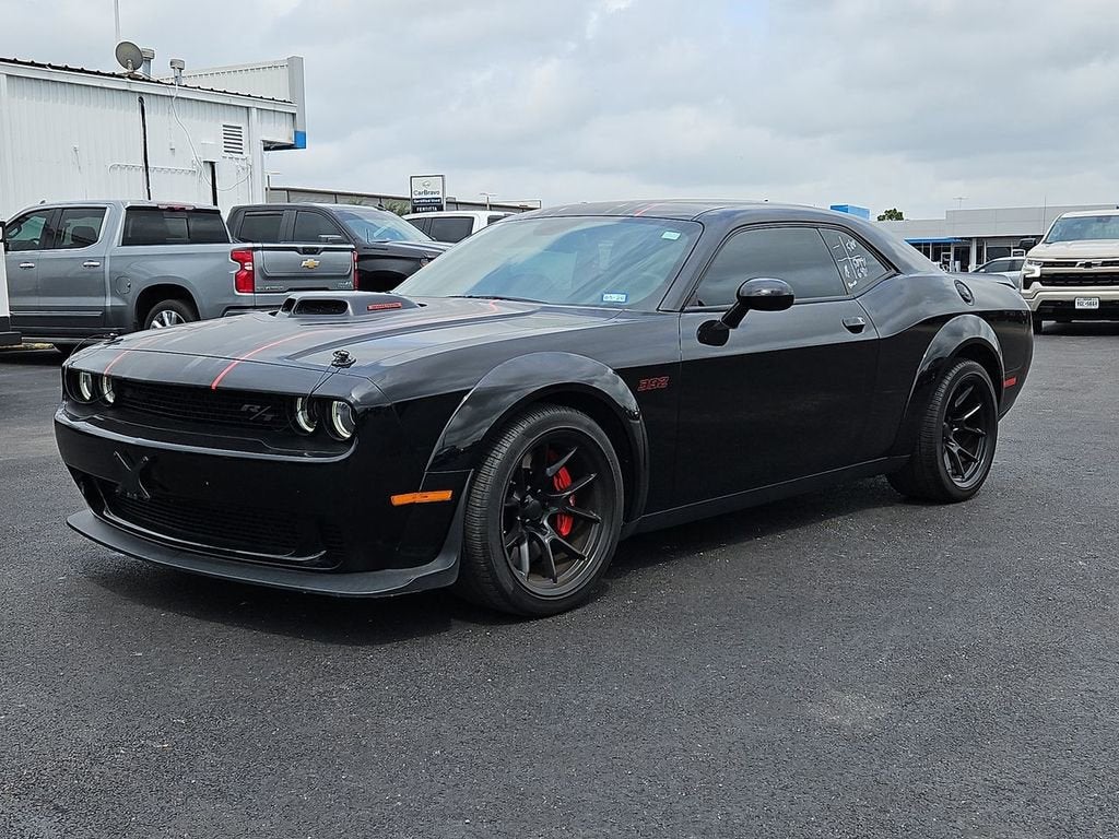 2023 Dodge Challenger R/T Scat Pack Widebody