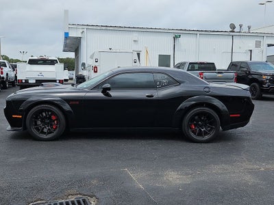 2023 Dodge Challenger R/T Scat Pack Widebody