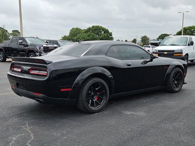 2023 Dodge Challenger R/T Scat Pack Widebody