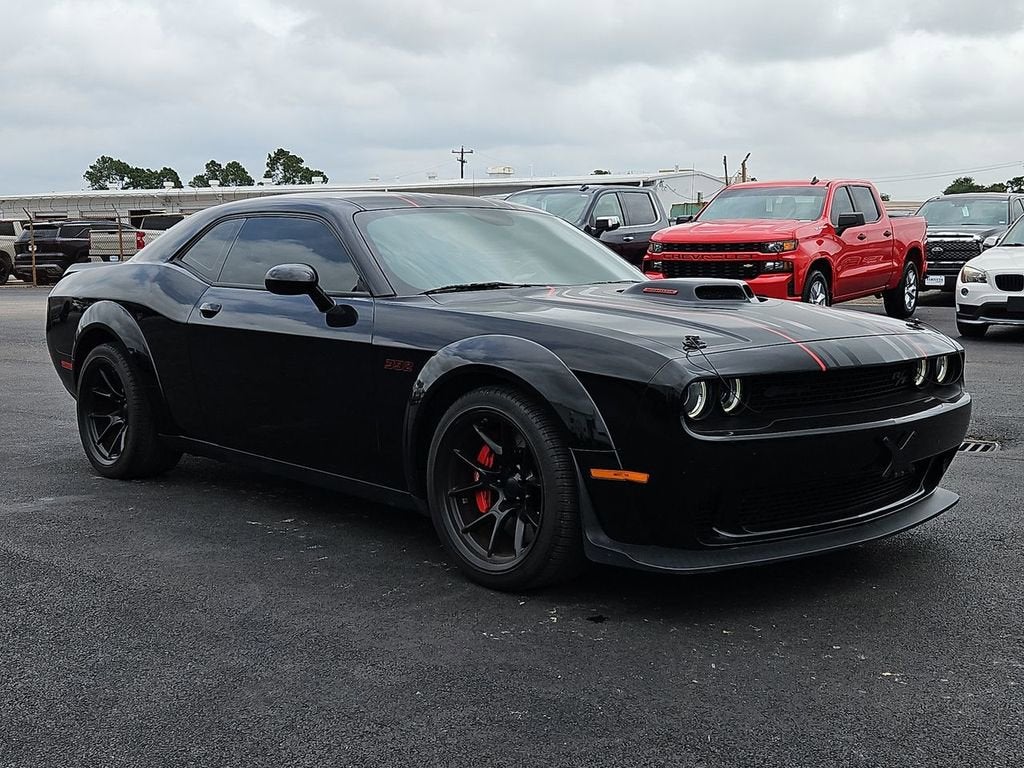 2023 Dodge Challenger R/T Scat Pack Widebody
