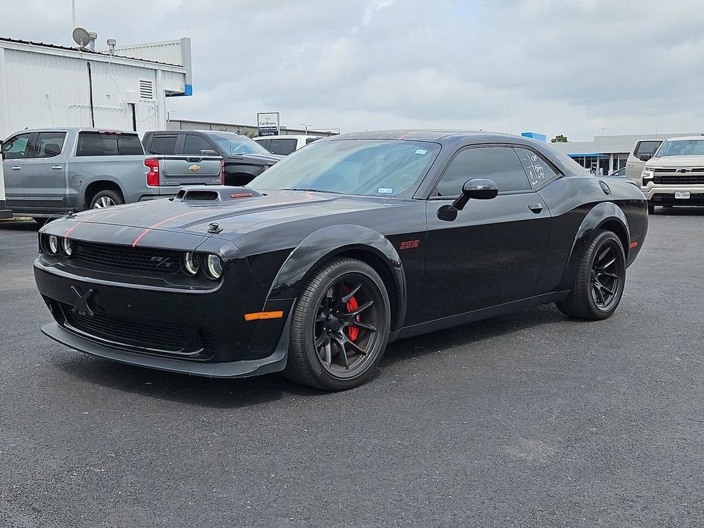 2023 Dodge Challenger R/T Scat Pack Widebody