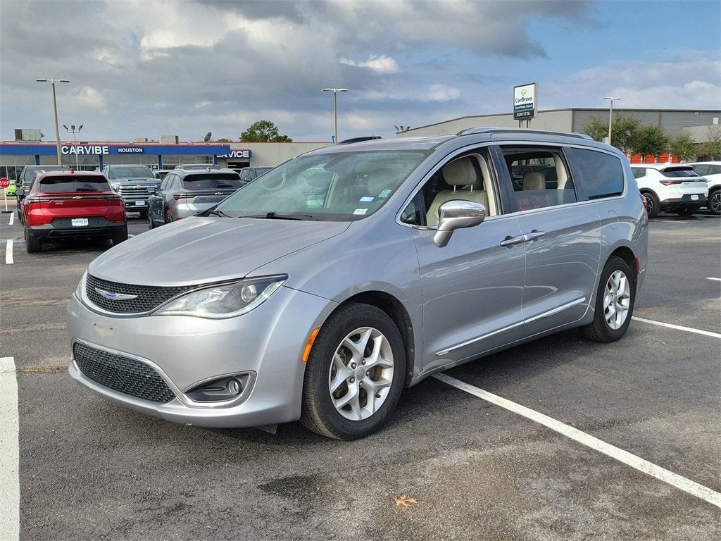 2020 Chrysler Pacifica Limited