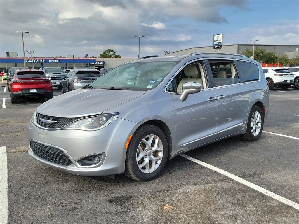 2020 Chrysler Pacifica Limited