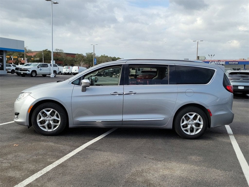 2020 Chrysler Pacifica Limited