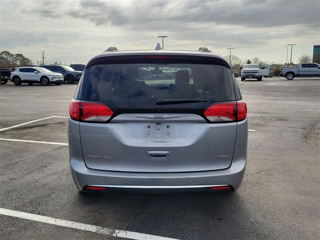2020 Chrysler Pacifica Limited