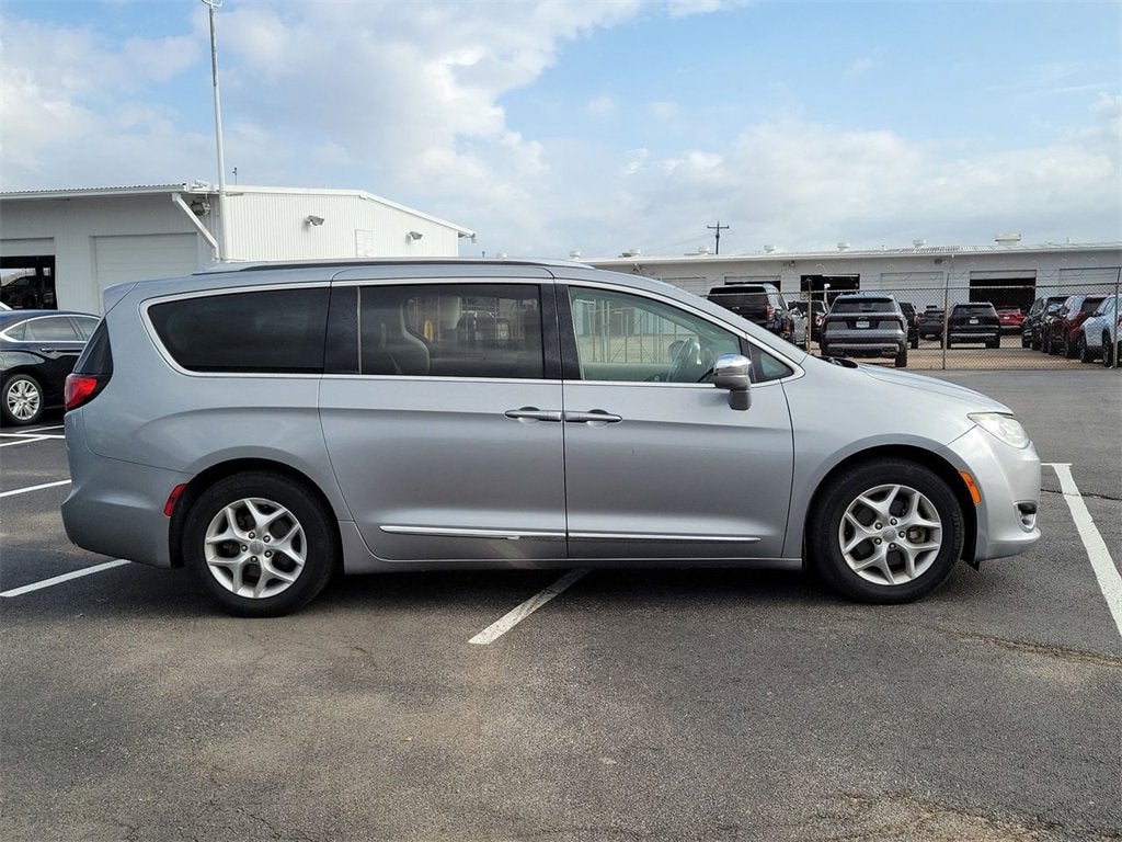 2020 Chrysler Pacifica Limited