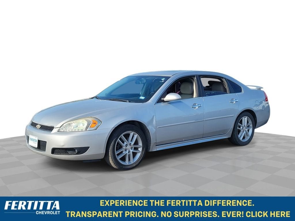 2014 Chevrolet Impala LTZ
